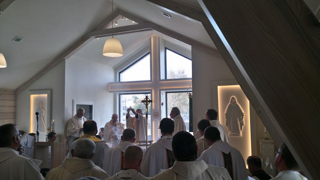 Consecration of the church