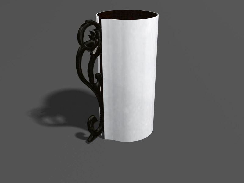 Barocco cup